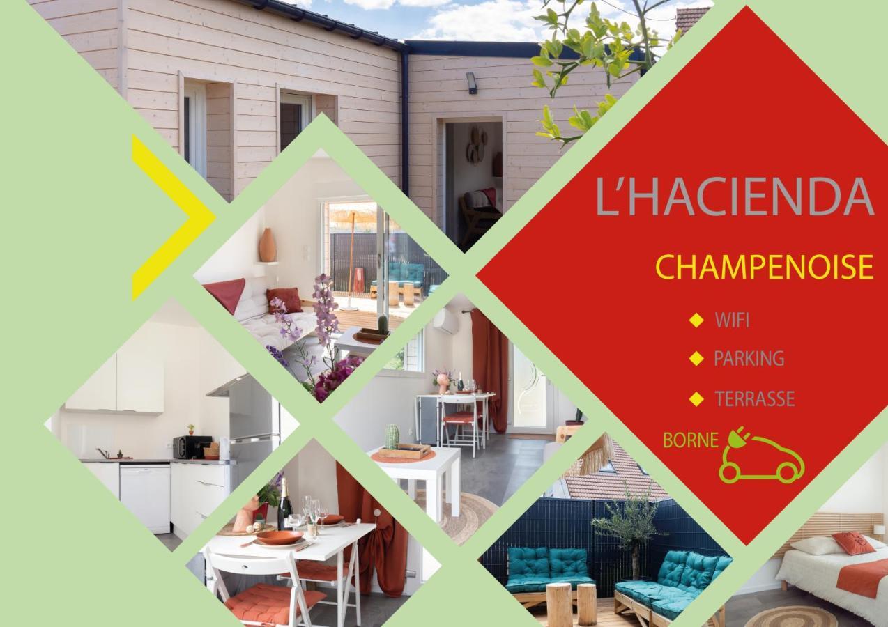 Vila L'Hacienda Champenoise Châlons-en-Champagne Exteriér fotografie